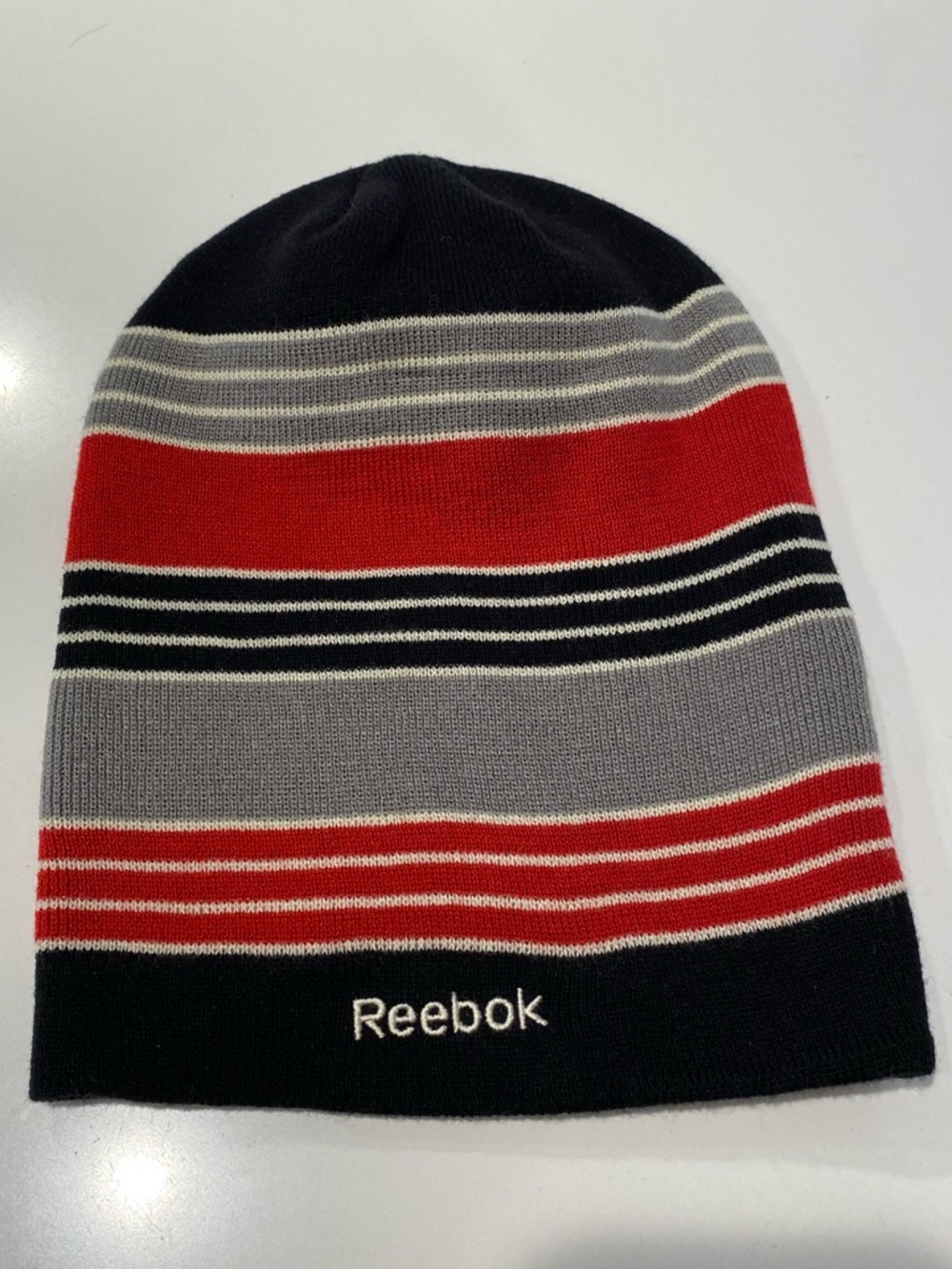 Reebok Detroit Red Wings Cuffed Knit Beanie Cap